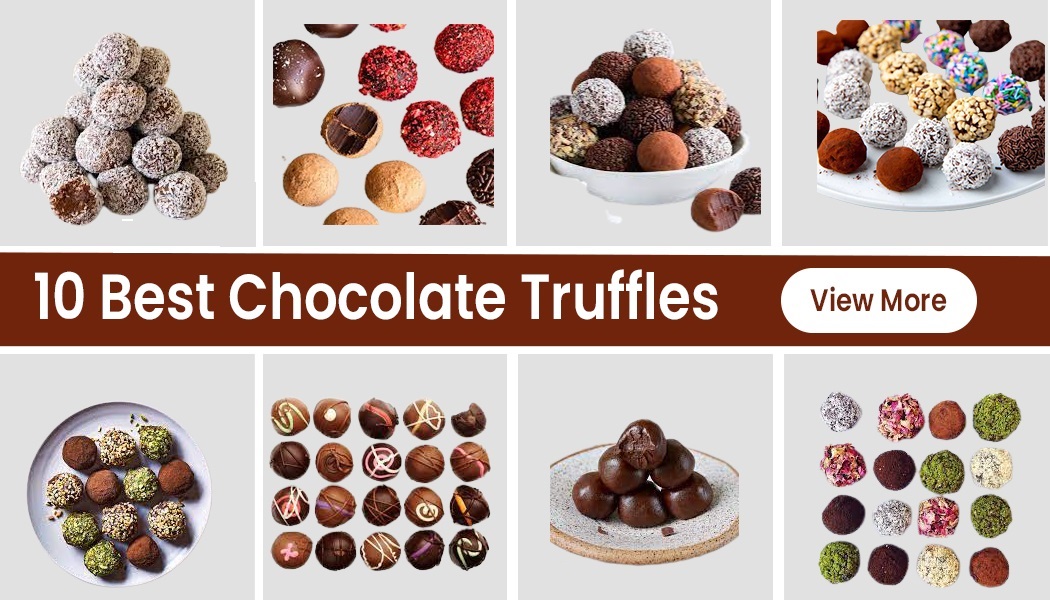 10 Delicious Chocolate Truffles That Will Tantalize Your Taste Buds